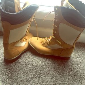 Timberland tall field boots